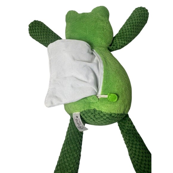 Scentsy Buddy Plush Ribbert the Frog Retired No Scent Pack Stuffed Animal - Picture 14 of 15